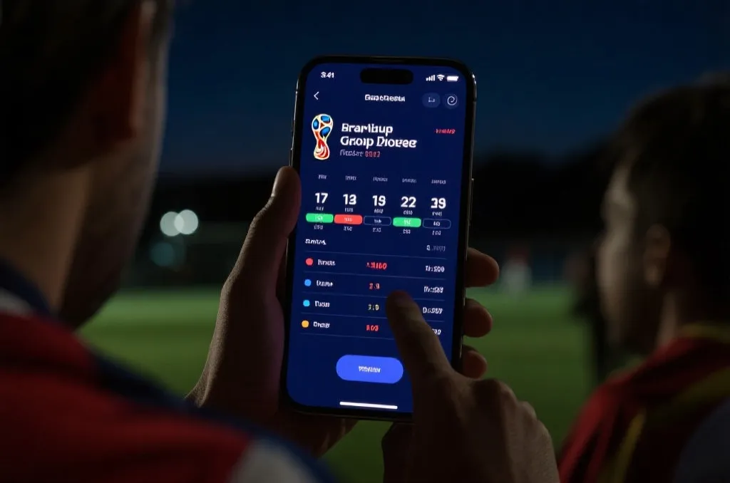 2026世界杯积分榜APP：把每一次排名反转，都握在你手心
